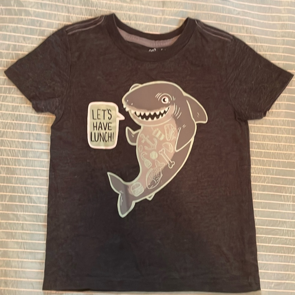 Let’s Have Lunch with a shark Tee.